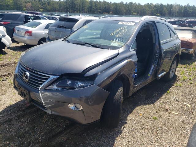 Photo 2 from auction – 2014 LEXUS RX 350 BAS with VIN 2T2BK1BA5EC237185