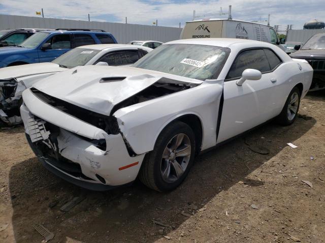 Photo 2 from auction – 2018 DODGE CHALLENGER with VIN 2C3CDZAG2JH294925