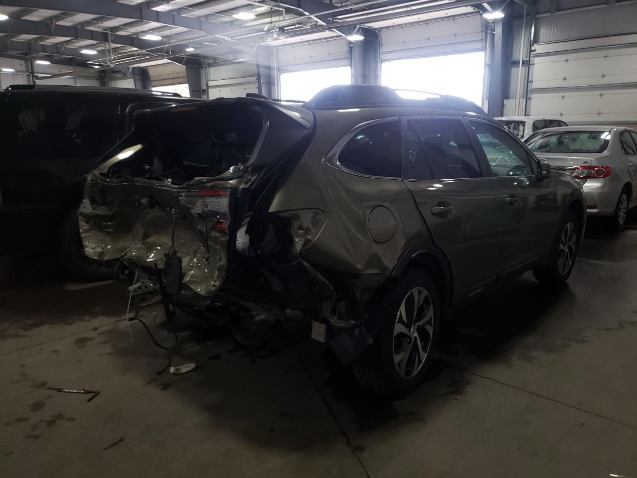 Photo 4 from auction – 2020 SUBARU OUTBACK LI with VIN 4S4BTANC7L3151537