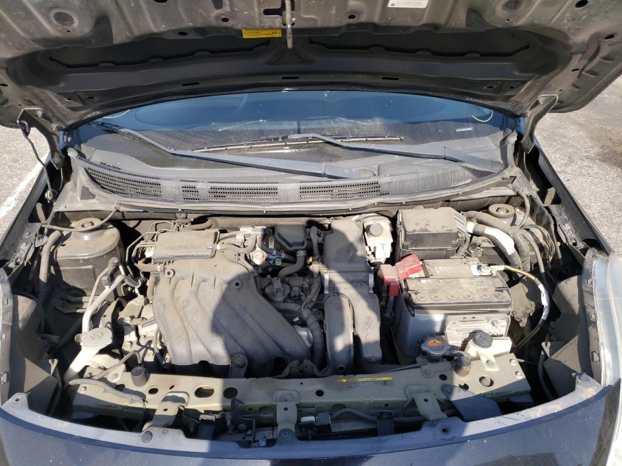 Photo 7 from auction – 2012 NISSAN VERSA S with VIN 3N1CN7AP2CL920922