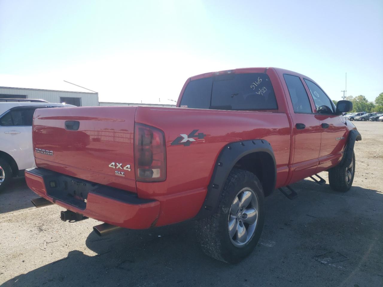 Photo 4 from auction – 2004 DODGE RAM 1500 S with VIN 1D7HU18D34J195165