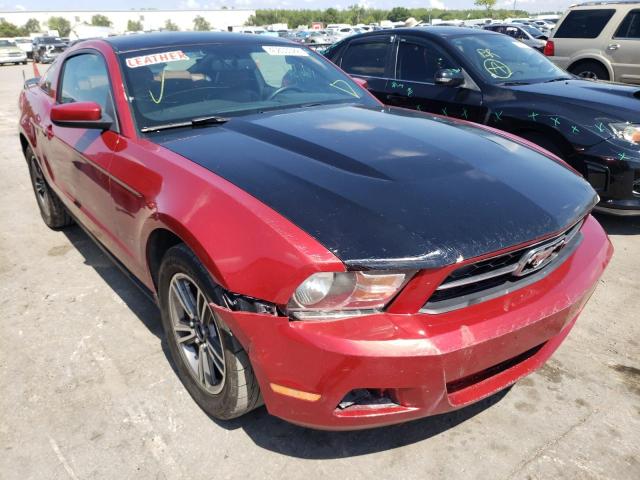 FORD MUSTANG 2010 with VIN 1ZVBP8AN8A5128162 - Photo from auction
