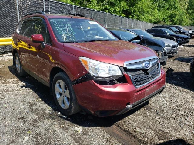 Photo 4 from auction – 2015 SUBARU FORESTER 2 with VIN JF2SJADC6FH571651