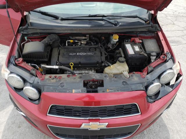 Photo 7 from auction – 2012 CHEVROLET SONIC LTZ with VIN 1G1JE5SH2C4196342