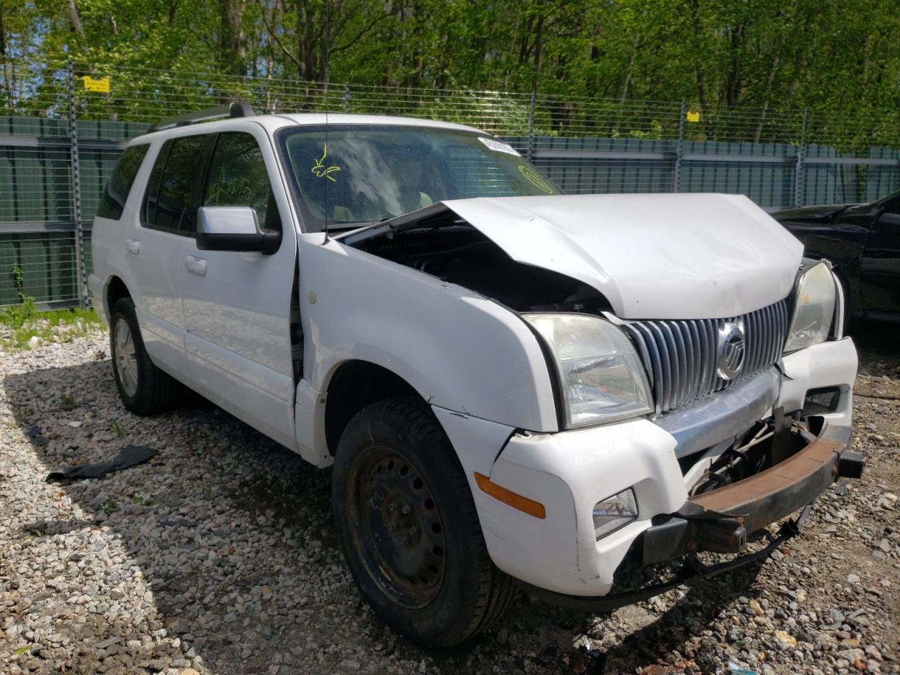 MERCURY MOUNTAINEE 2006 with VIN 4M2EU48896ZJ03069 - Photo from auction