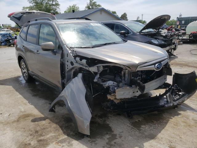 SUBARU FORESTER P 2021 with VIN JF2SKAJC7MH505530 - Photo from auction