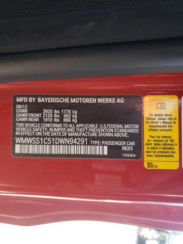 صورة رقم 10 من المزاد - 2013 MINI COOPER PAC مع VIN WMWSS1C51DWN94291
