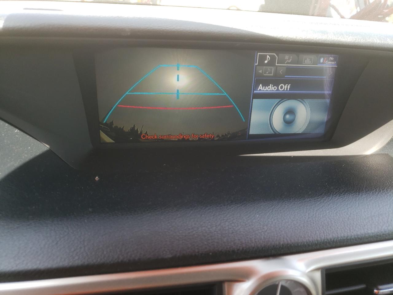 Photo 9 from auction – 2014 LEXUS GS 350 with VIN JTHBE1BLXE5031580