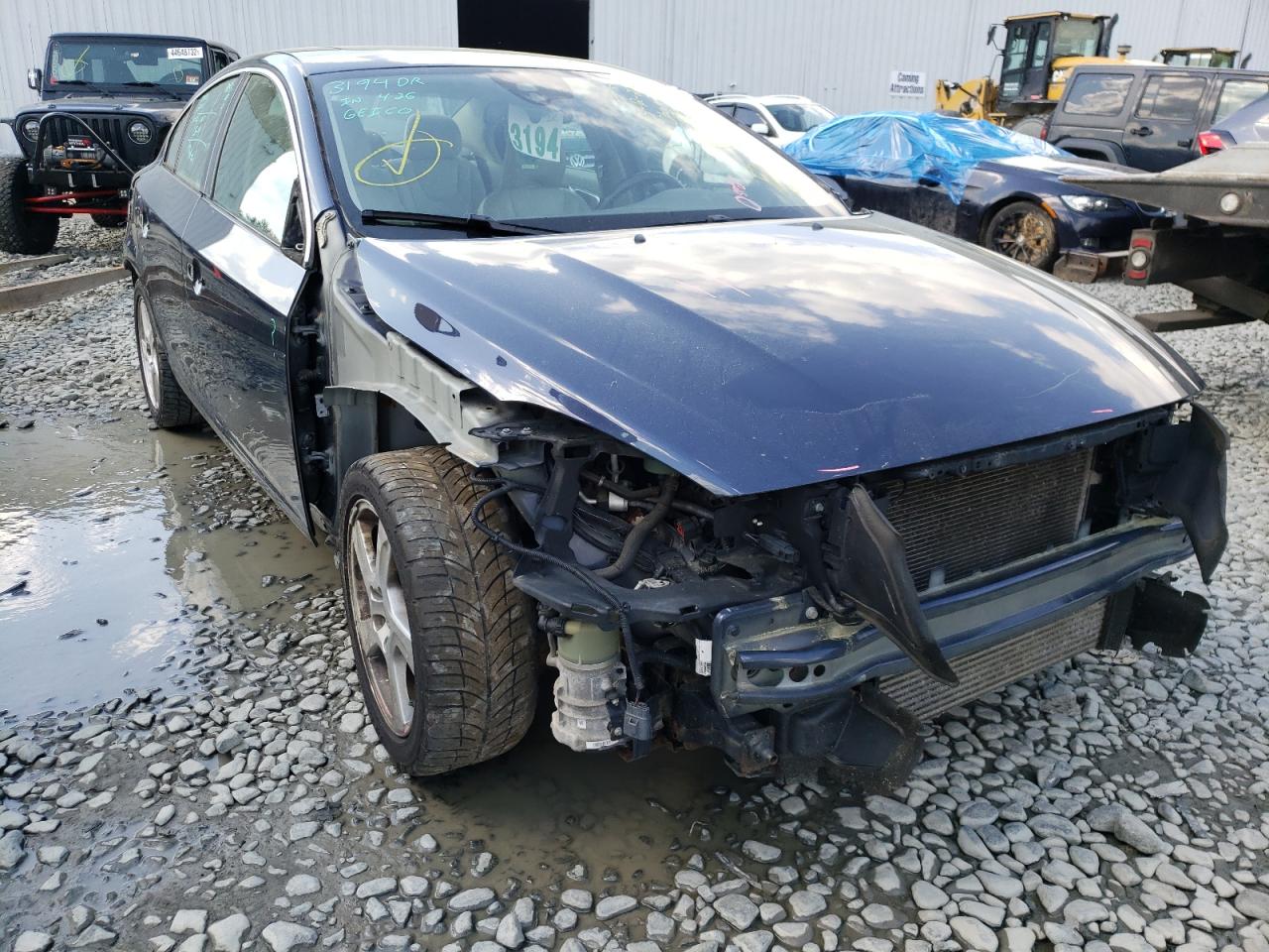 Photo 1 from auction – 2012 VOLVO S60 T5 with VIN YV1622FS7C2141109