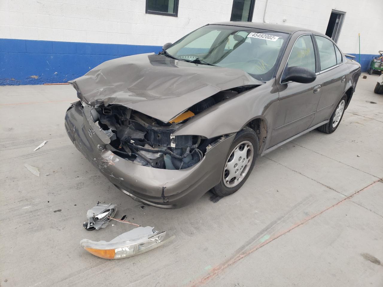 Photo 2 from auction – 2002 OLDSMOBILE ALERO with VIN 1G3NL52F22C228675