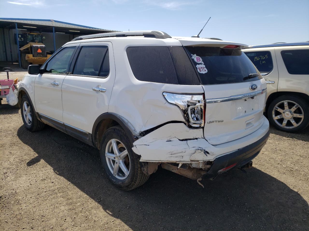 Photo 3 from auction – 2011 FORD EXPLORER L with VIN 1FMHK8F84BGA16104