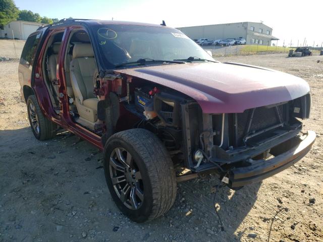 CHEVROLET TAHOE C150 2010 with VIN 1GNMCBE35AR163531 - Photo from auction