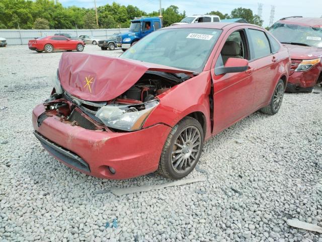 Photo 2 from auction – 2011 FORD FOCUS SES with VIN 1FAHP3GN8BW132818