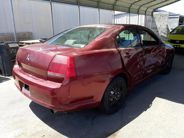 Photo 4 from auction – 2006 MITSUBISHI GALANT ES with VIN 4A3AB36F66E032293