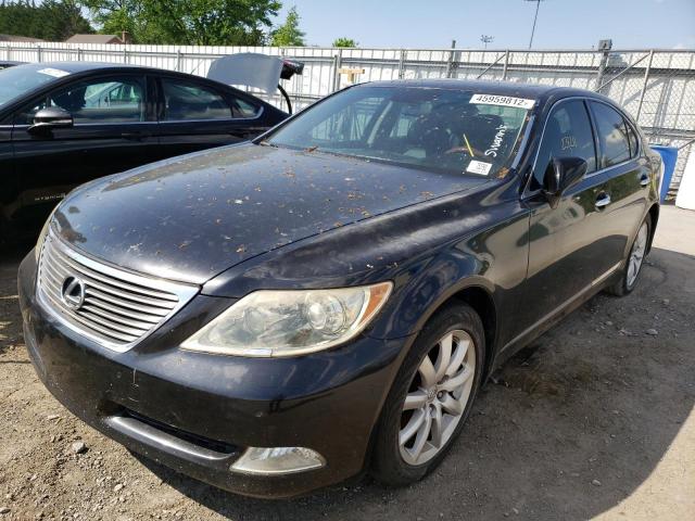 Photo 2 from auction – 2008 LEXUS LS 460 with VIN JTHBL46F985056132