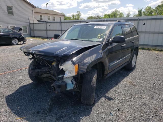 Photo 2 from auction – 2006 JEEP GRAND CHER with VIN 1J4GR48K26C101107