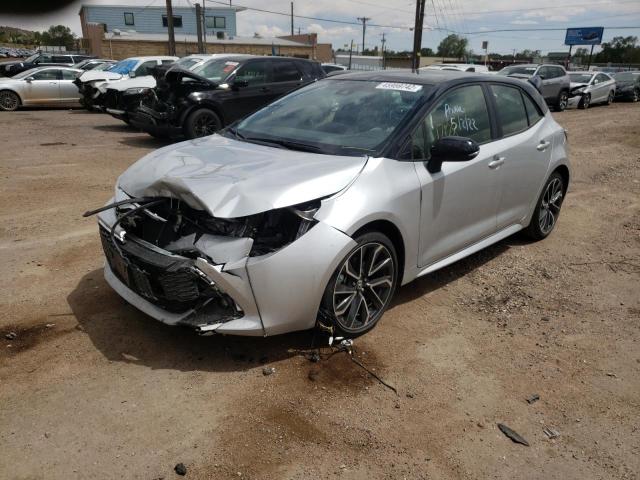 Photo 2 from auction – 2021 TOYOTA COROLLA XS with VIN JTNC4MBE7M3133579