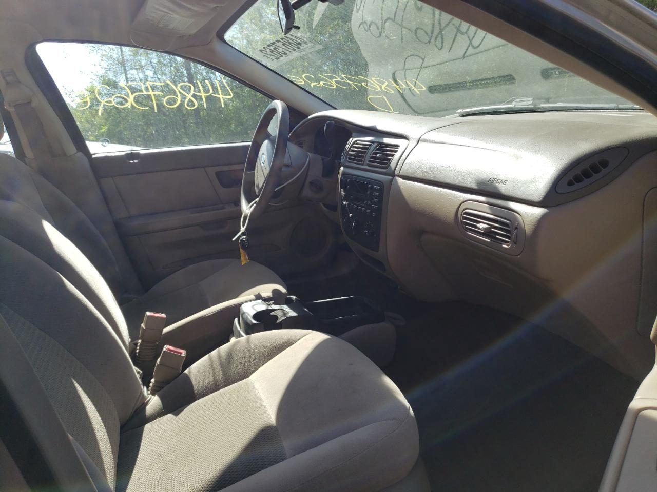 Photo 5 from auction – 2005 FORD TAURUS SE with VIN 1FAFP53U45A102779