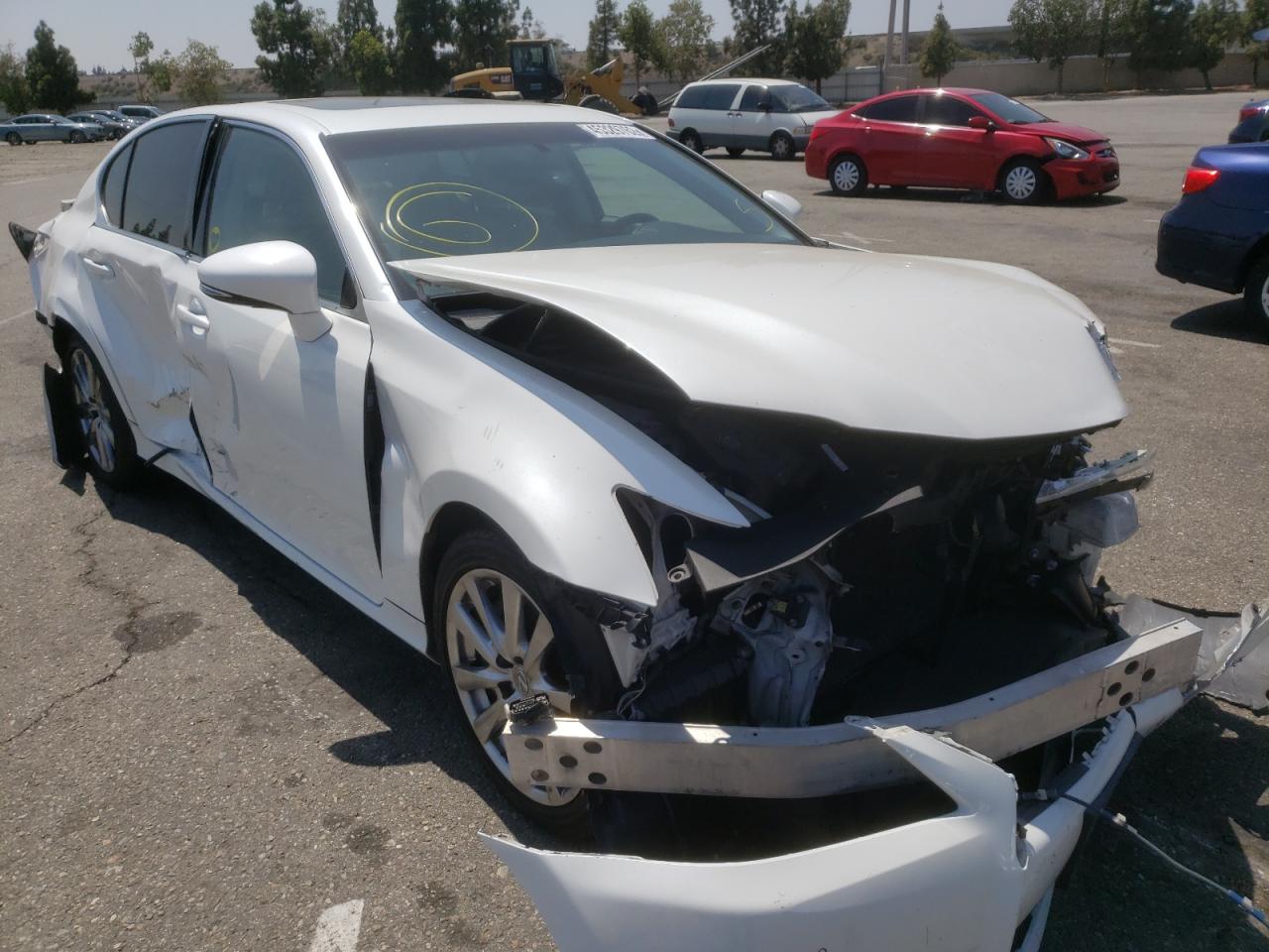 LEXUS GS 350 2014 with VIN JTHBE1BLXE5031580 - Photo from auction