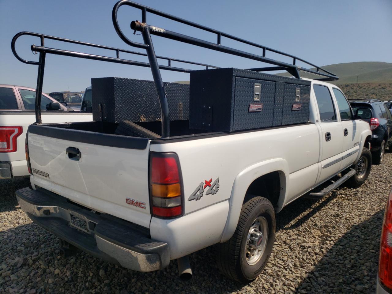 Photo 4 from auction – 2006 GMC SIERRA K25 with VIN 1GTHK23U06F184921