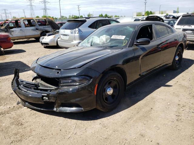 Photo 2 from auction – 2016 DODGE CHARGER PO with VIN 2C3CDXAG3GH347497