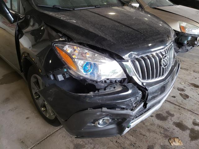 Photo 9 from auction – 2014 BUICK ENCORE with VIN KL4CJCSB6EB687016