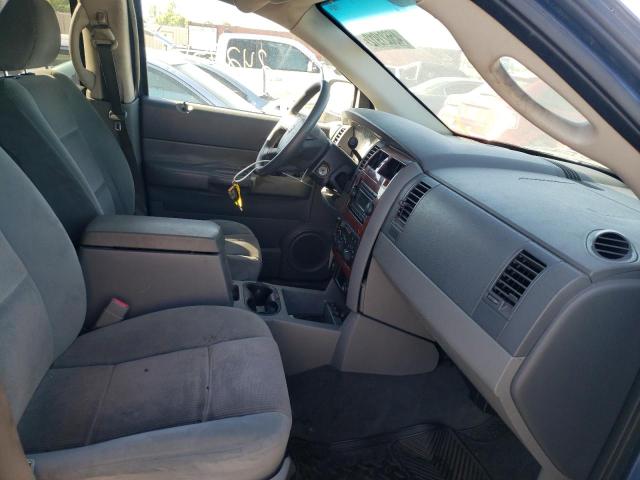 Photo 5 from auction – 2005 DODGE DURANGO SL with VIN 1D4HD48D95F621654