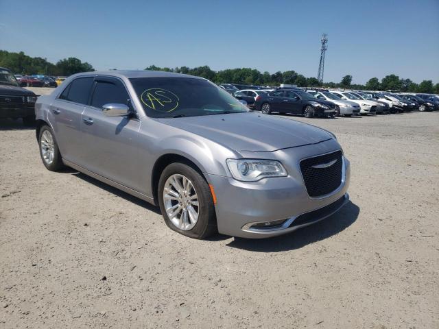 CHRYSLER 300C 2016 with VIN 2C3CCAEG3GH147617 - Photo from auction