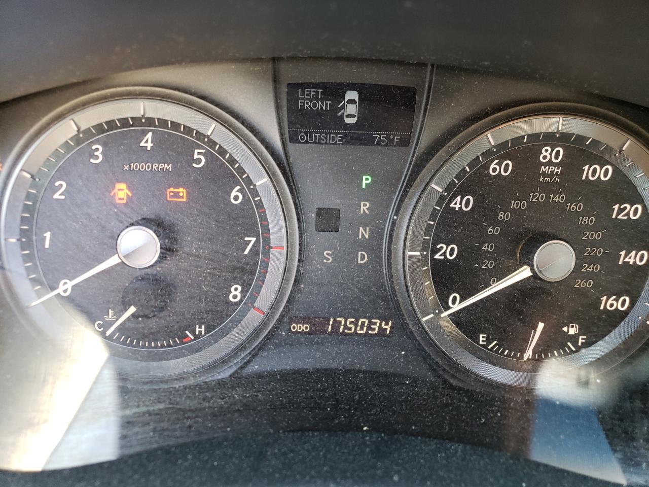 Photo 8 from auction – 2008 LEXUS ES 350 with VIN JTHBJ46G782235821