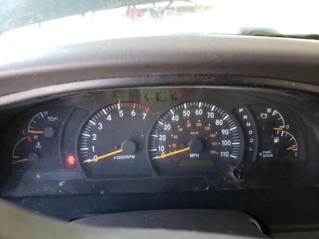 Photo 8 from auction – 2002 TOYOTA TACOMA with VIN 5TBRN34192S281690