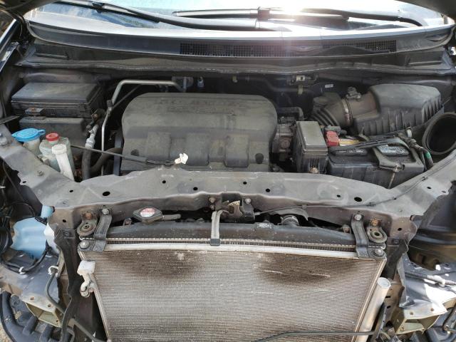 Photo 7 from auction – 2014 HONDA ODYSSEY EX with VIN 5FNRL5H46EB121319