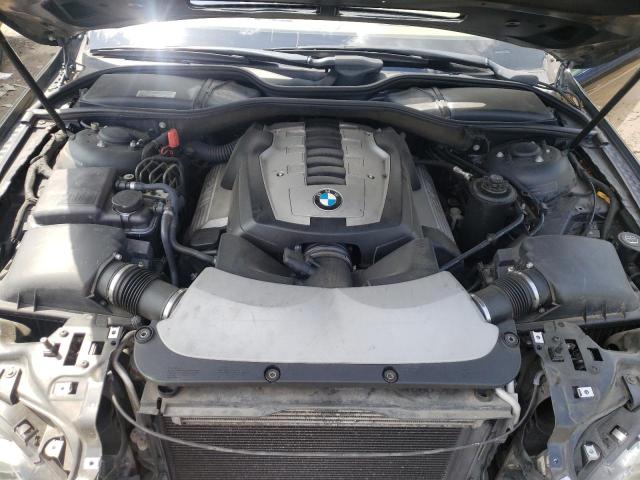 Photo 7 from auction – 2006 BMW 750 LI with VIN WBAHN83596DT30308