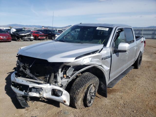 Photo 2 from auction – 2017 FORD F150 SUPER with VIN 1FTFW1EF7HFB55892