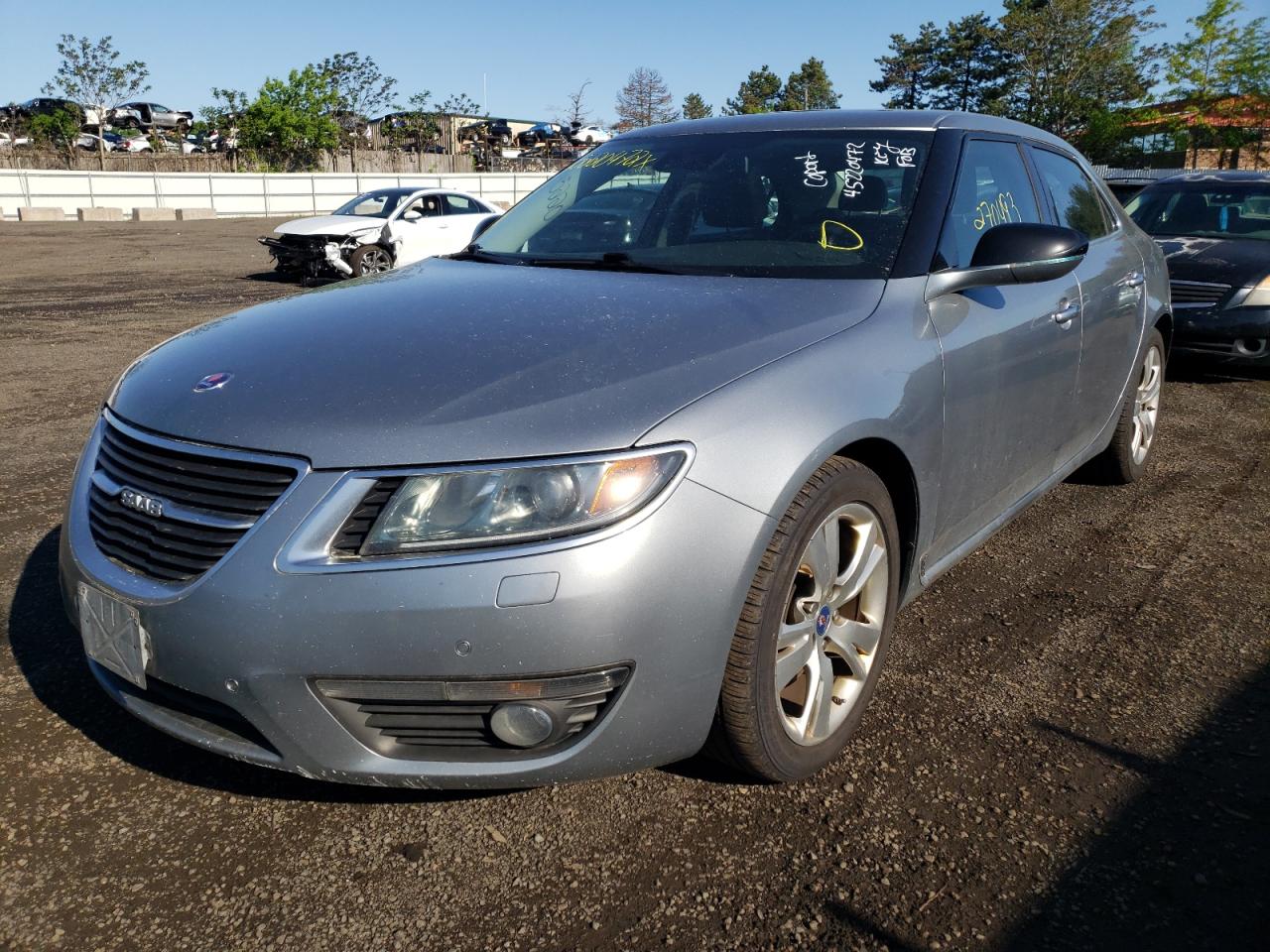 Photo 2 from auction – 2011 SAAB 9-5 TURBO with VIN YS3GN4AR3B4002091