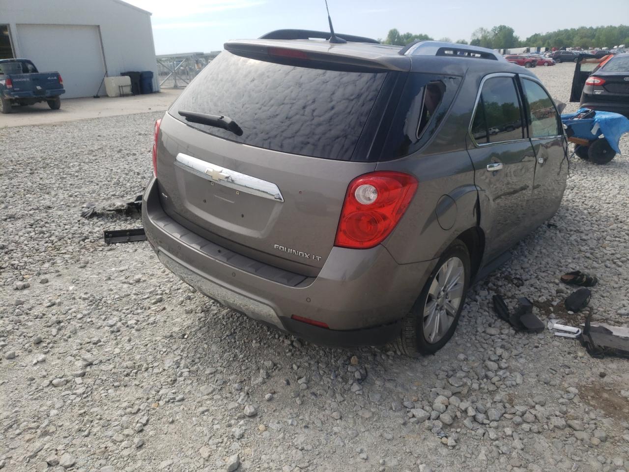 Photo 4 from auction – 2011 CHEVROLET EQUINOX LT with VIN 2CNFLNEC2B6463166