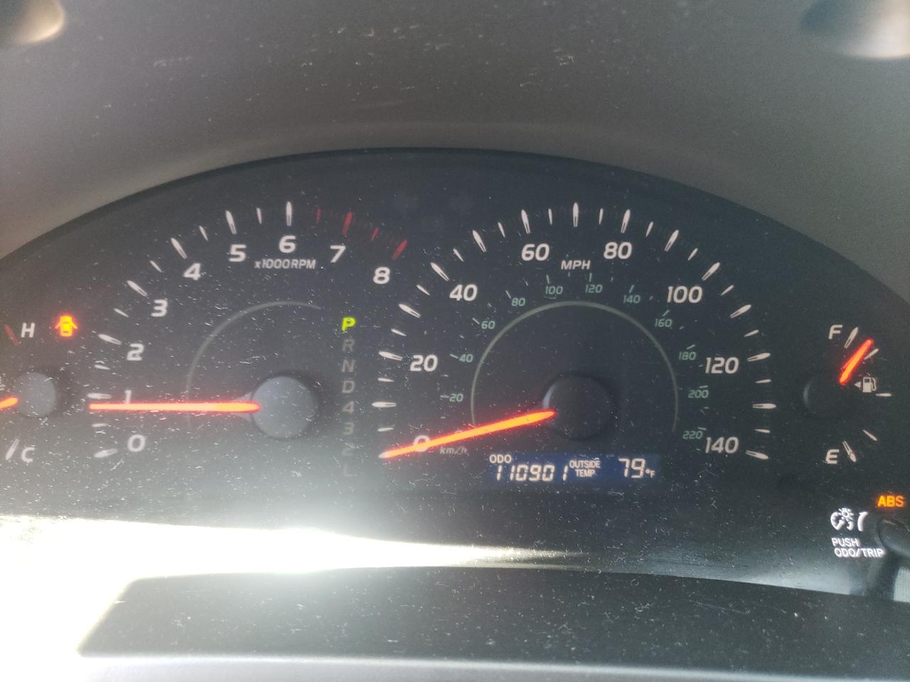 Photo 8 from auction – 2009 TOYOTA CAMRY with VIN 4T4BE46K99R121773