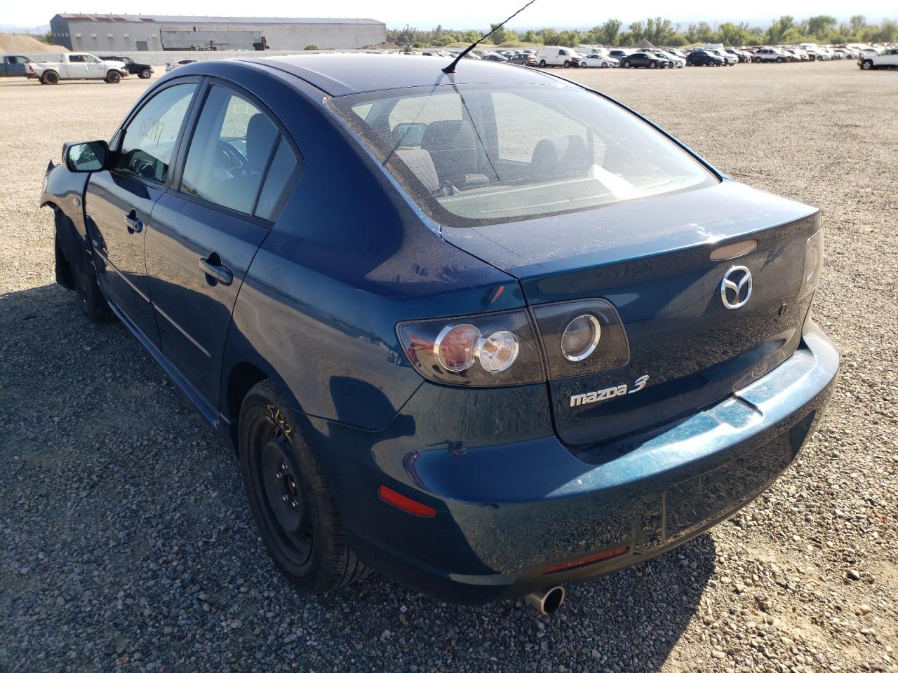 Photo 3 from auction – 2007 MAZDA 3 S with VIN JM1BK324771602502
