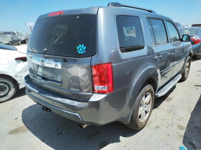 Photo 4 from auction – 2011 HONDA PILOT with VIN 5FNYF4H75BB031145