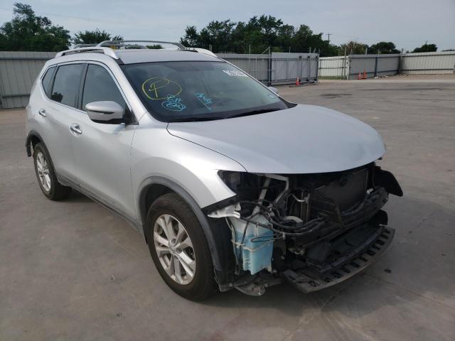 NISSAN ROGUE S 2016 with VIN KNMAT2MT3GP723189 - Photo from auction