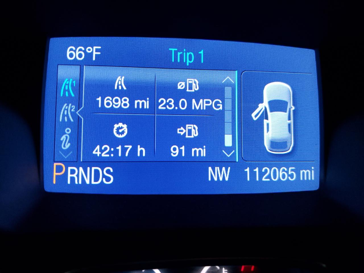 Photo 8 from auction – 2013 FORD ESCAPE S with VIN 1FMCU0F70DUC13059