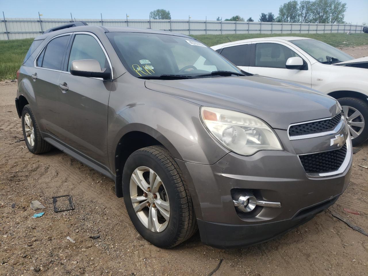 CHEVROLET EQUINOX LT 2012 with VIN 2GNALPEK6C6232670 - Photo from auction