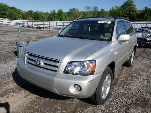 Photo 2 from auction – 2005 TOYOTA HIGHLANDER with VIN JTEEP21A650098636