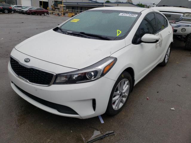 Photo 2 from auction – 2017 KIA FORTE LX with VIN 3KPFL4A74HE103834