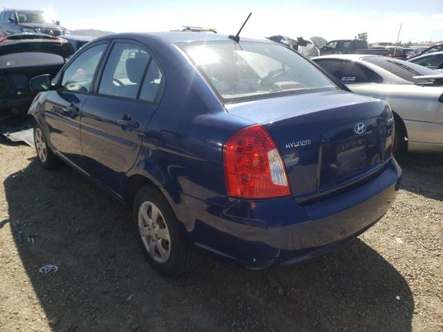 Photo 3 from auction – 2011 HYUNDAI ACCENT GLS with VIN KMHCN4AC2BU605756