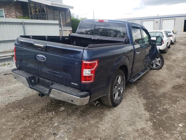 Photo 4 from auction – 2018 FORD F150 SUPER with VIN 1FTEW1EP8JFE12049