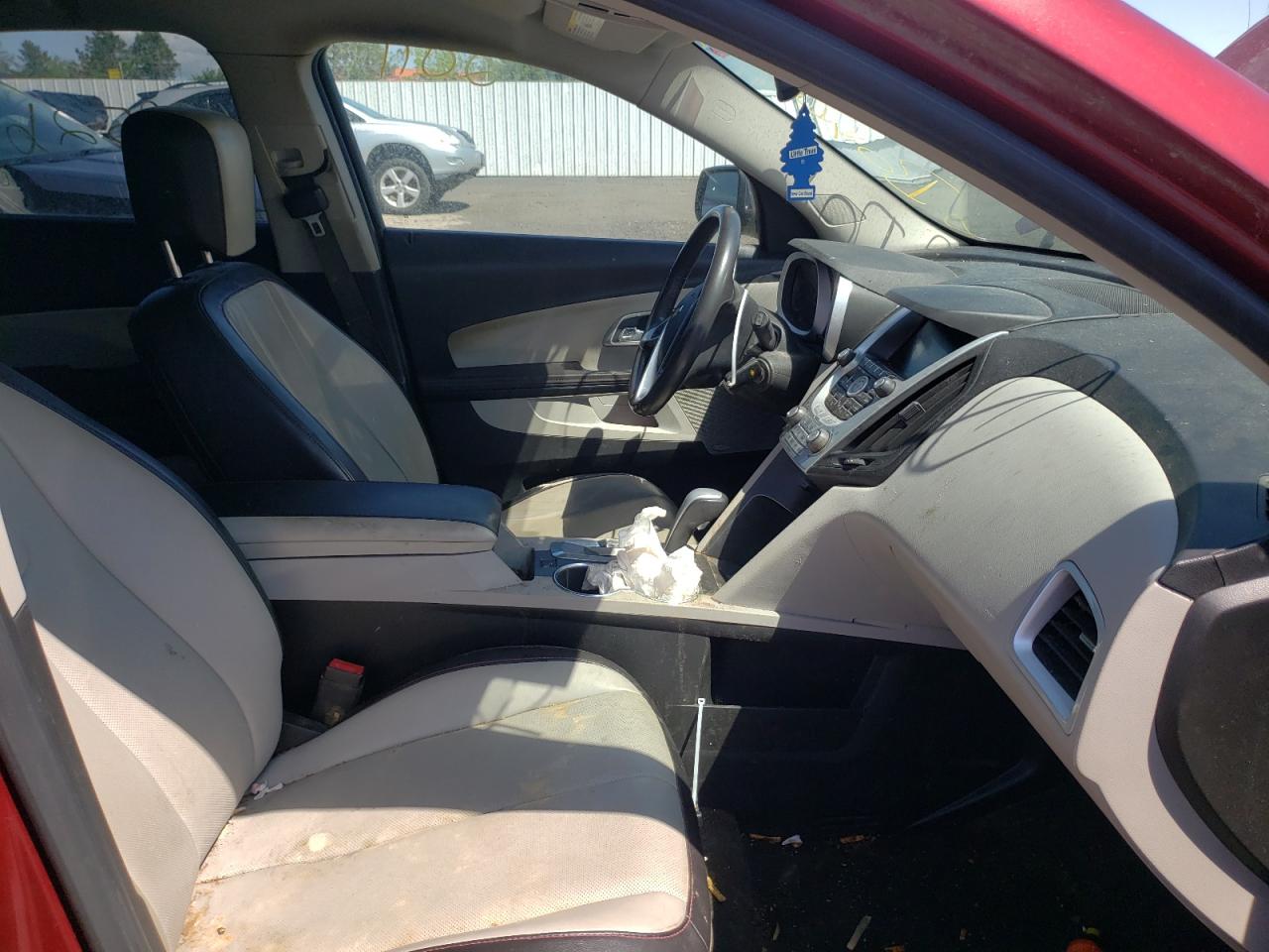 Foto 5 de la subasta – 2011 CHEVROLET EQUINOX LT con VIN 2CNFLNE53B6287066