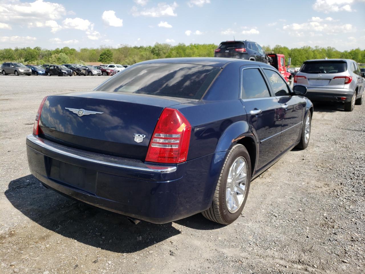 Photo 4 from auction – 2005 CHRYSLER 300C with VIN 2C3JA63H55H523429
