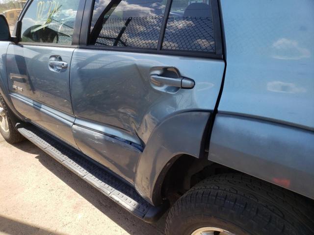 Photo 9 from auction – 2005 TOYOTA 4RUNNER SR with VIN JTEBU14R250071540