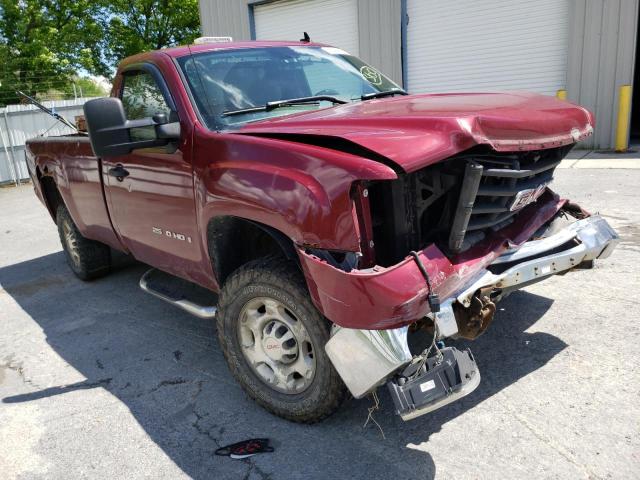 GMC SIERRA K25 2007 with VIN 1GTHK24KX7E509739 - Photo from auction