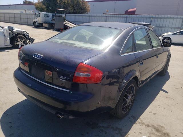Photo 4 from auction – 2002 AUDI A6 2.7T QU with VIN WAULD64B42N130009